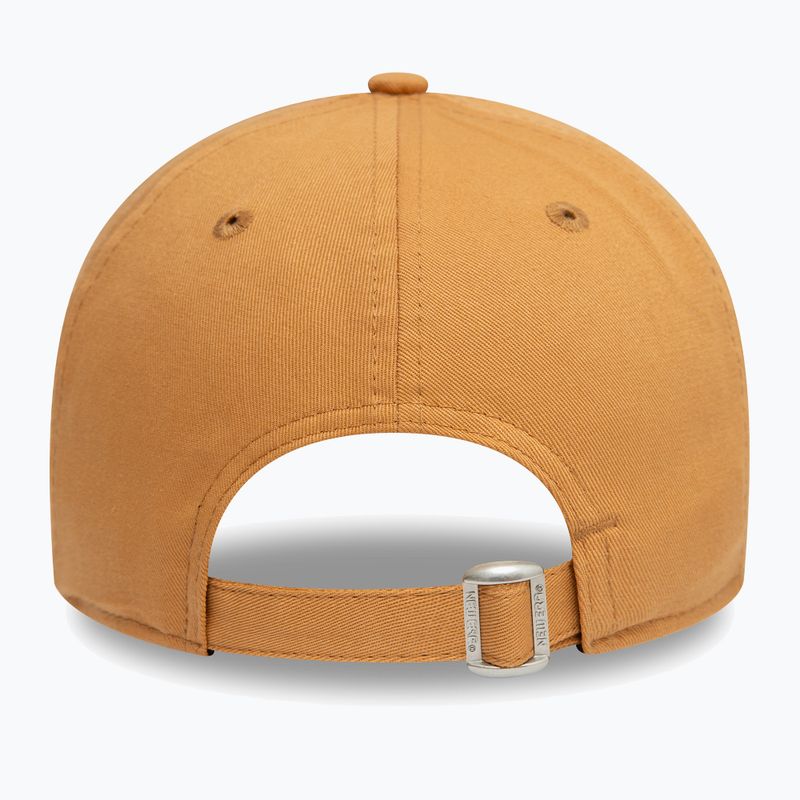 New Era League Essential 9Forty Los Angeles Dodgers тъмнобежова бейзболна шапка 4