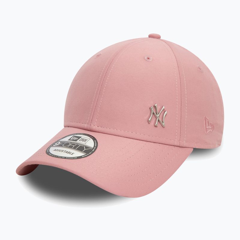 New Era Flawless 9Forty New York Yankees тъмнорозова бейзболна шапка 2
