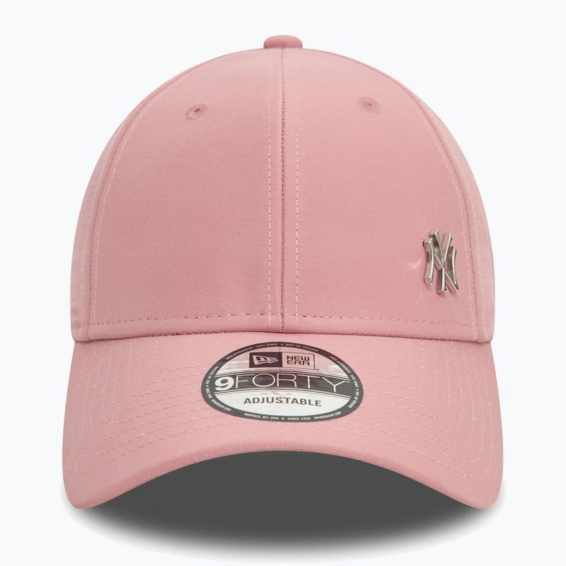 New Era Flawless 9Forty New York Yankees тъмнорозова бейзболна шапка 3