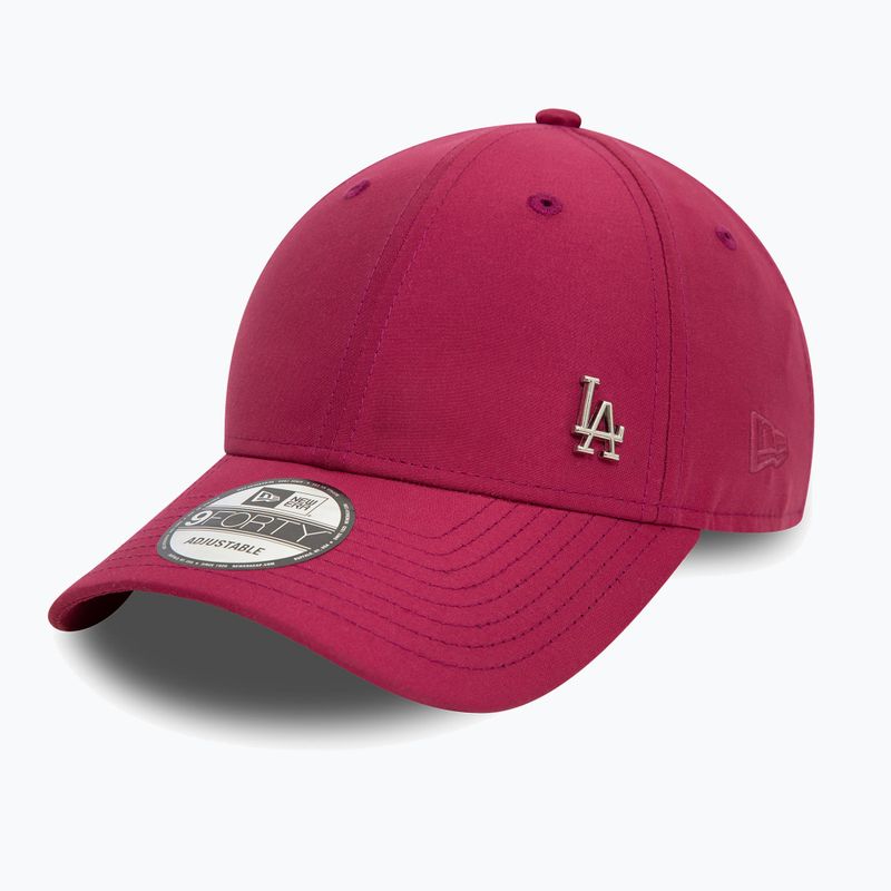 New Era Flawless 9Forty Los Angeles Dodgers бейзболна шапка тъмночервена 3