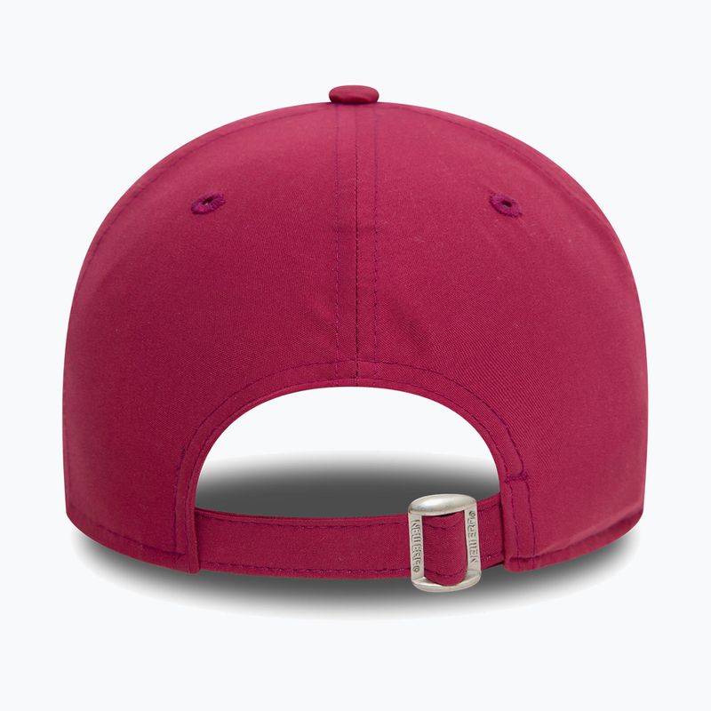 New Era Flawless 9Forty Los Angeles Dodgers бейзболна шапка тъмночервена 4