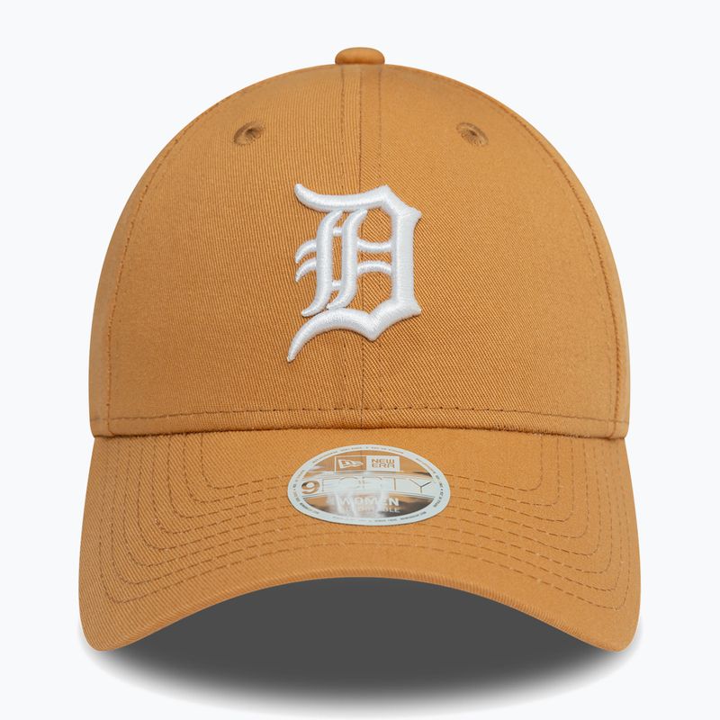 New Era League Essential 9Forty Detroit Tigers тъмно бежова бейзболна шапка 2