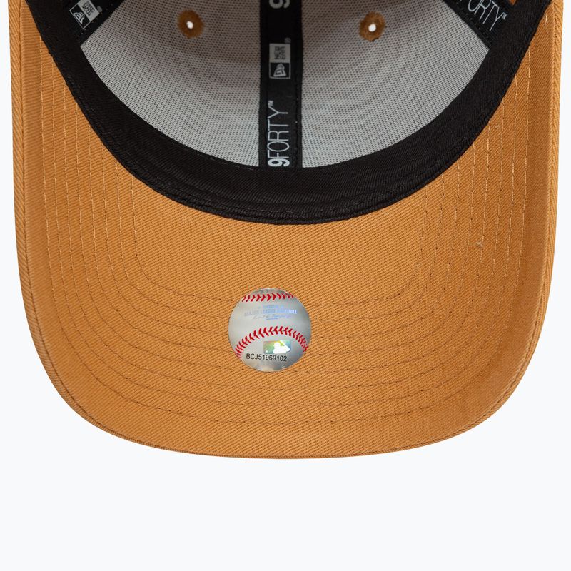 New Era League Essential 9Forty Detroit Tigers тъмно бежова бейзболна шапка 5