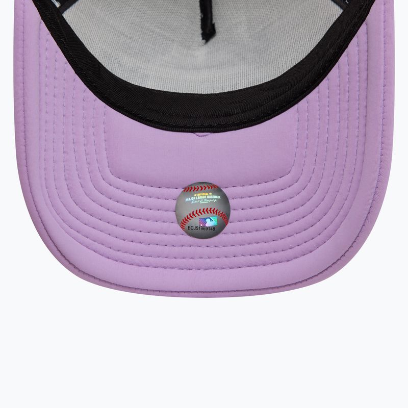 New Era Fruit Graphics Trucker New York Yankees тъмно розова бейзболна шапка 5