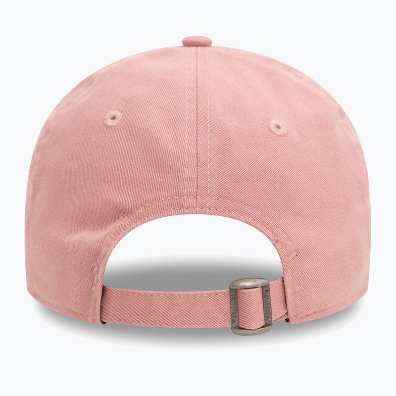 New Era Mini Washed 9Twenty New York Mets тъмнорозова бейзболна шапка 4