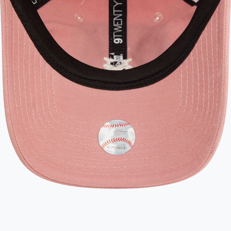 New Era Mini Washed 9Twenty New York Mets тъмнорозова бейзболна шапка 5