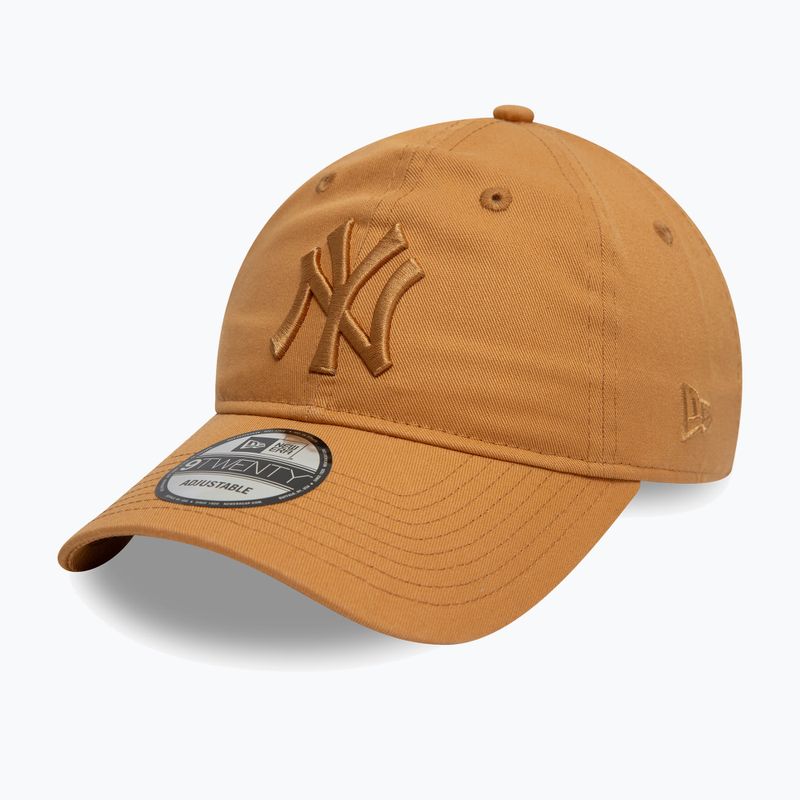 New Era League Essential 920 New York Yankees тъмнобежова бейзболна шапка 3