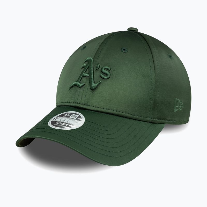 New Era Satin 9Forty Oakland Athletics бейзболна шапка тъмнозелена 2