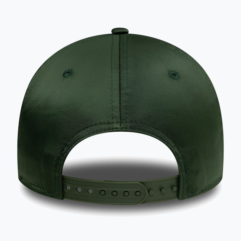 New Era Satin 9Forty Oakland Athletics бейзболна шапка тъмнозелена 4