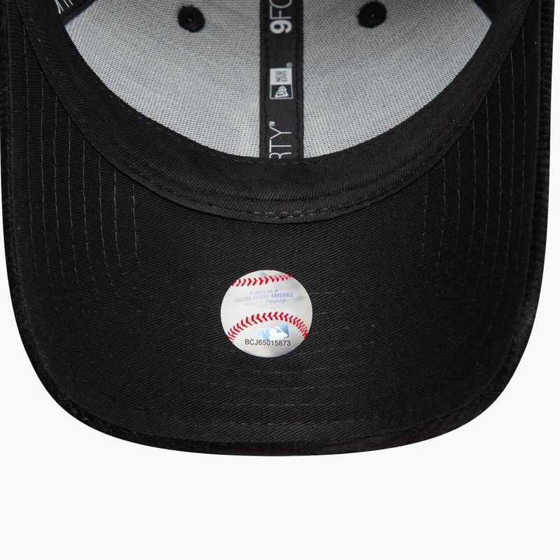New Era Cord 9Forty New York Yankees бейзболна шапка черна 5