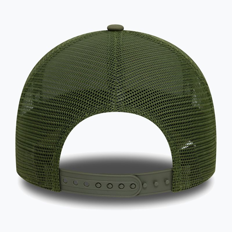 New Era NE Patch Trucker green med бейзболна шапка 4