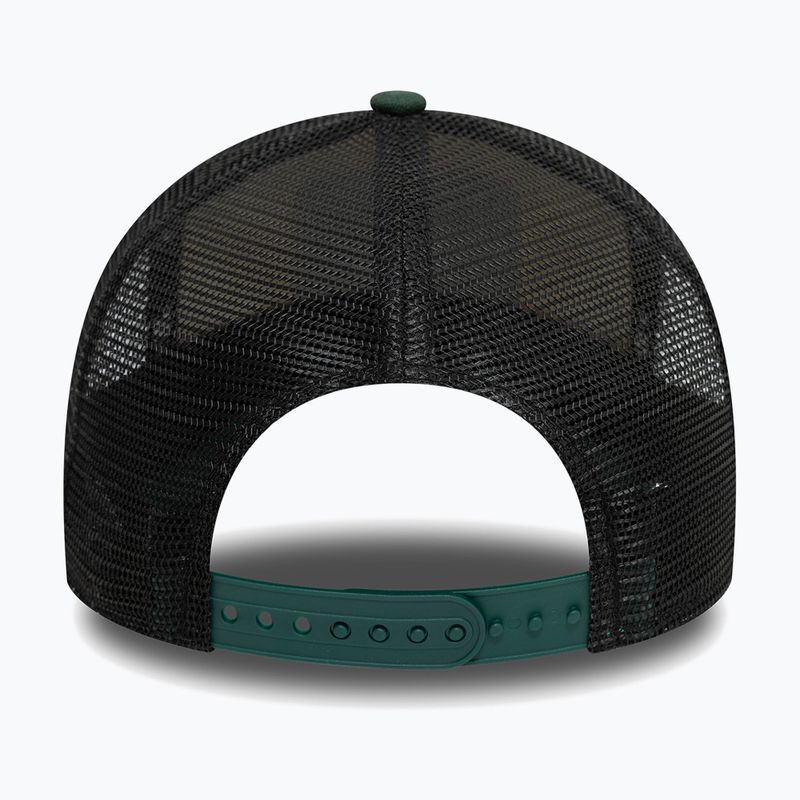 New Era NE Patch Canvas Trucker шапка светло бежова 4