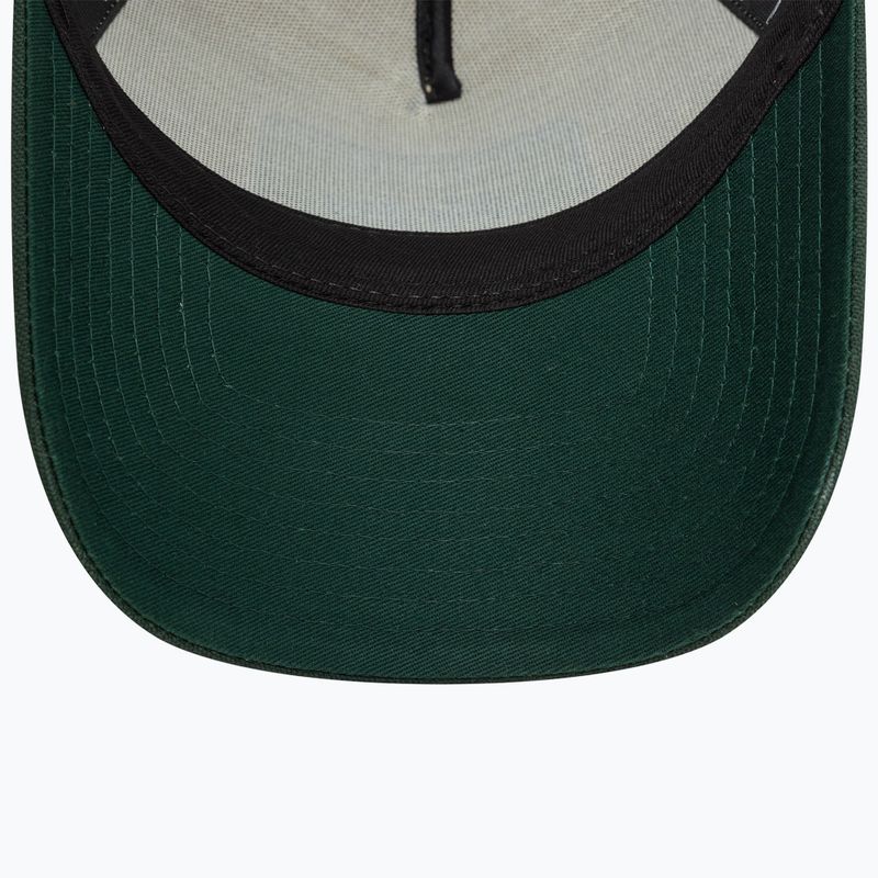 New Era NE Patch Canvas Trucker шапка светло бежова 5