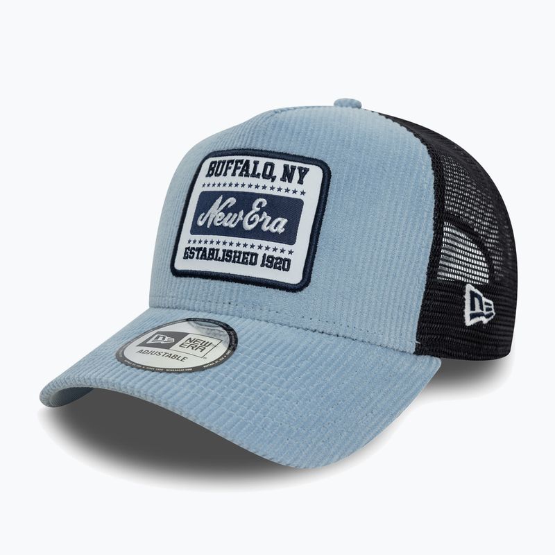 New Era NE Patch Cord Trucker бейзболна шапка в пастелно синьо 3