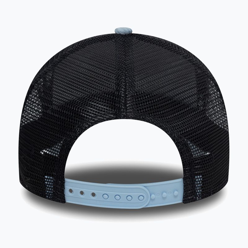 New Era NE Patch Cord Trucker бейзболна шапка в пастелно синьо 4