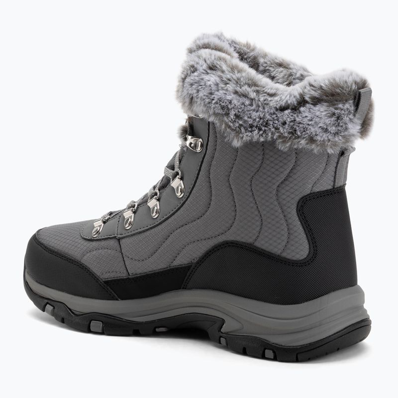 Дамски обувки Skechers Trego Stormie charcoal 3