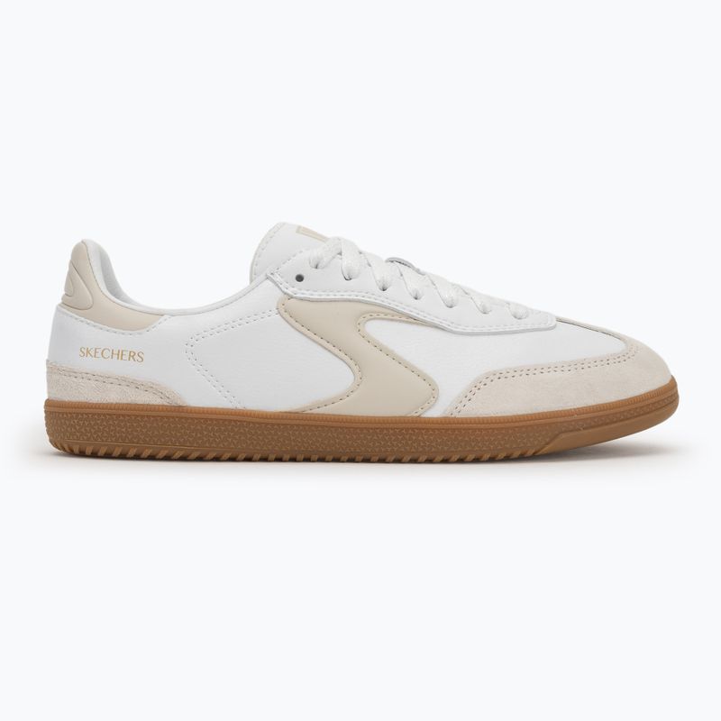 Дамски обувки SKECHERS Hotshot Kickoff white/natural 2