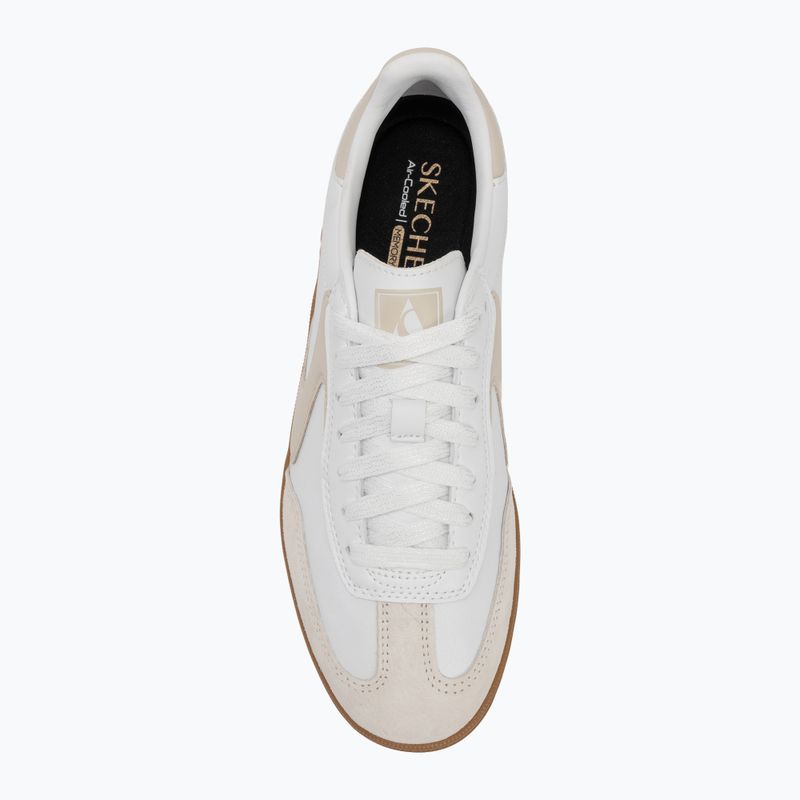 Дамски обувки SKECHERS Hotshot Kickoff white/natural 5
