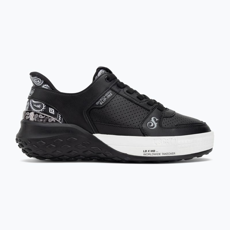 Мъжки обувки SKECHERS Sizzle Snoop Sizzle Toke Slip-Ins black 2