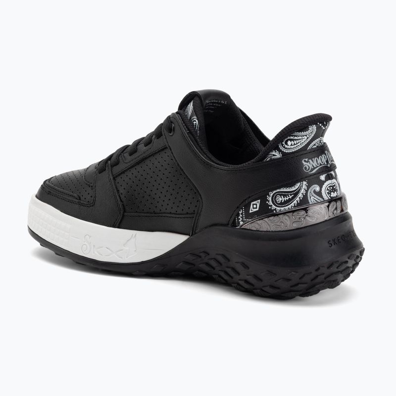 Мъжки обувки SKECHERS Sizzle Snoop Sizzle Toke Slip-Ins black 3