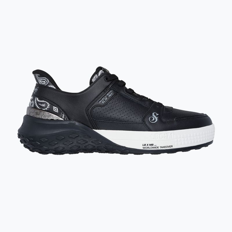 Мъжки обувки SKECHERS Sizzle Snoop Sizzle Toke Slip-Ins black 9
