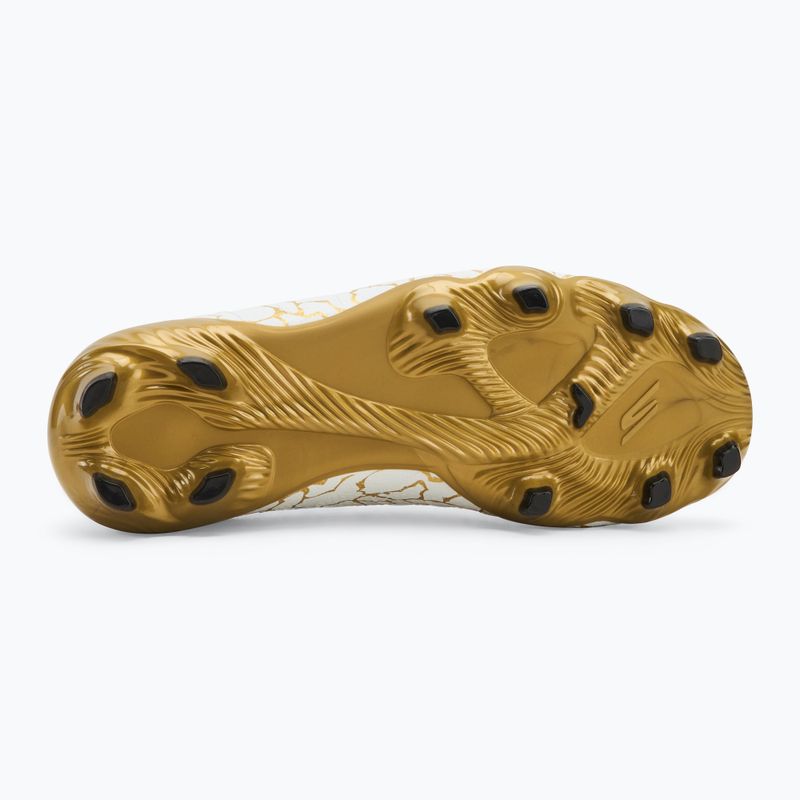 Детски футболни обувки SKECHERS Skx_ 1.5 Td Jr FG white/gold 4