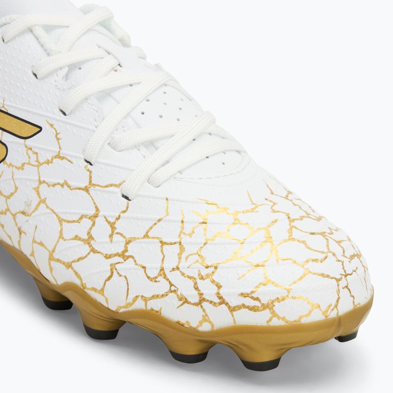 Детски футболни обувки SKECHERS Skx_ 1.5 Td Jr FG white/gold 7