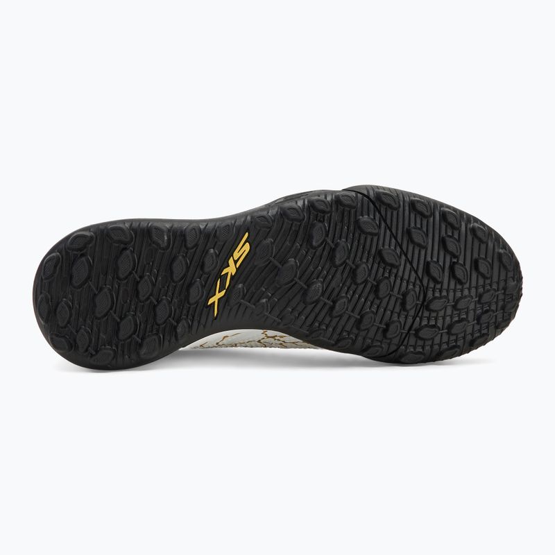 Детски футболни обувки SKECHERS Skx_1.5 Youth Jr TF white/gold 4