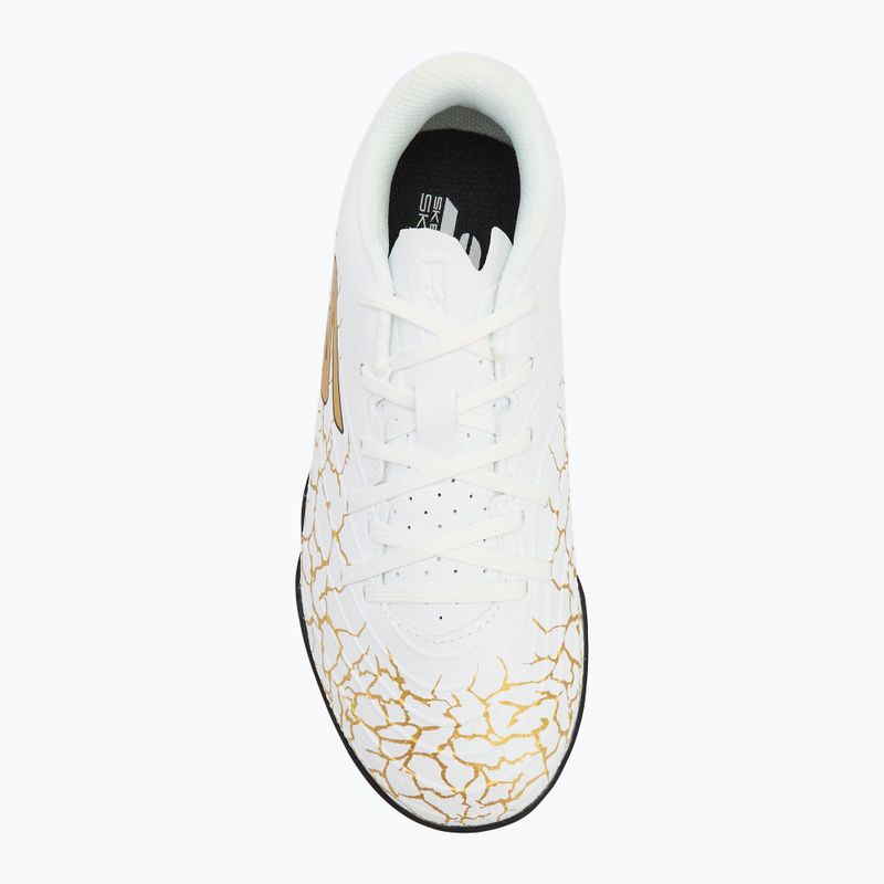 Детски футболни обувки SKECHERS Skx_1.5 Youth Jr TF white/gold 5
