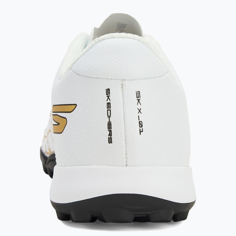 Детски футболни обувки SKECHERS Skx_1.5 Youth Jr TF white/gold 6