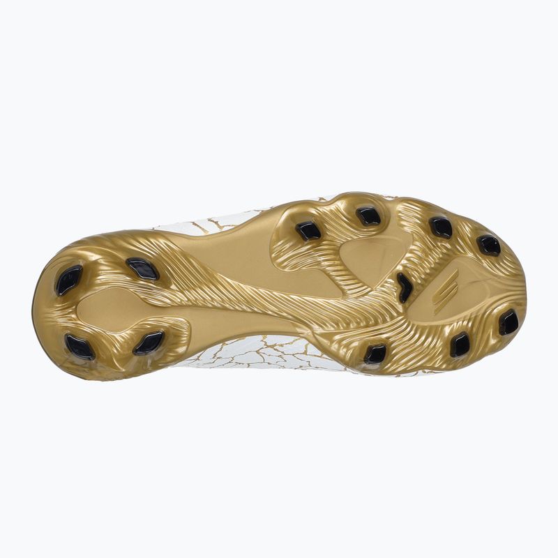 Детски футболни обувки SKECHERS Skx_1.5 High Td Jr FG white/gold 12