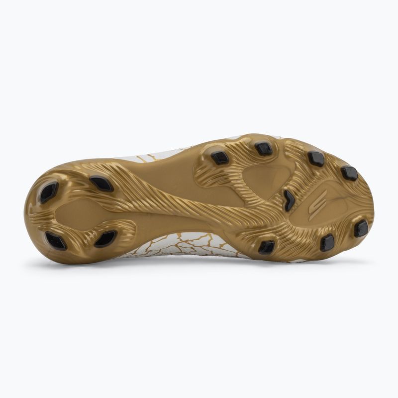 Детски футболни обувки SKECHERS Skx_1.5 High Td Jr FG white/gold 4