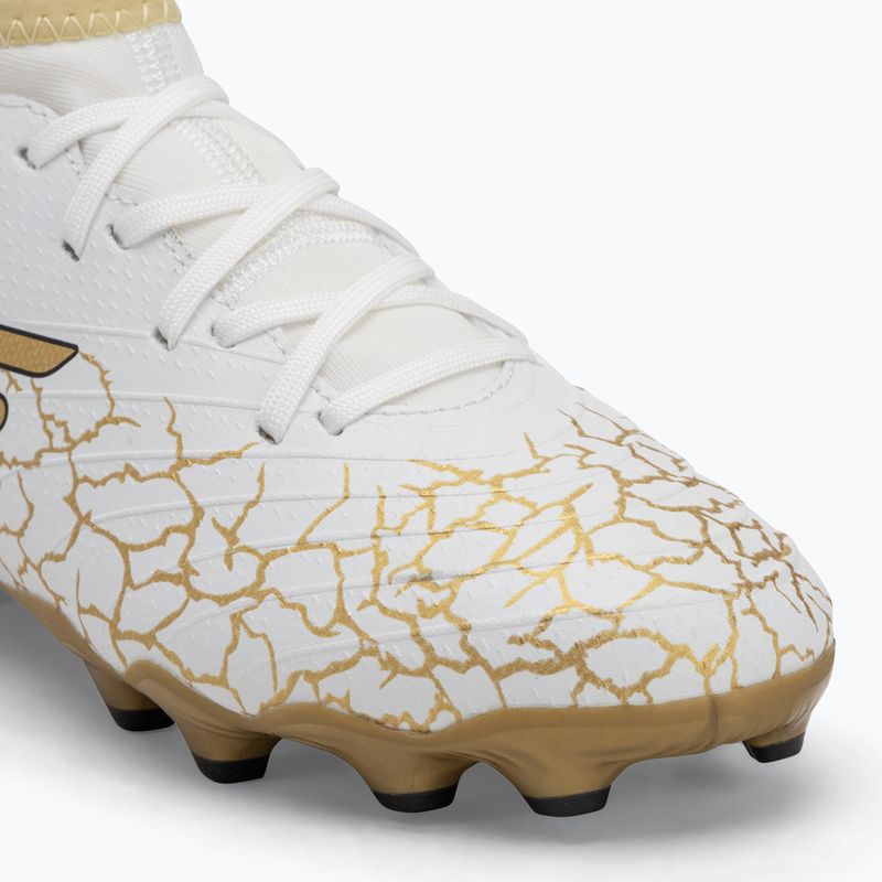 Детски футболни обувки SKECHERS Skx_1.5 High Td Jr FG white/gold 7
