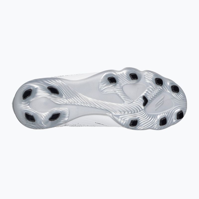 Детски футболни обувки SKECHERS Razor 1.5 Youth Jr FG white/silver 12
