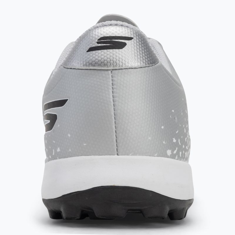 Детски футболни обувки SKECHERS Razor 1.5 Youth Jr TF white/silver 6