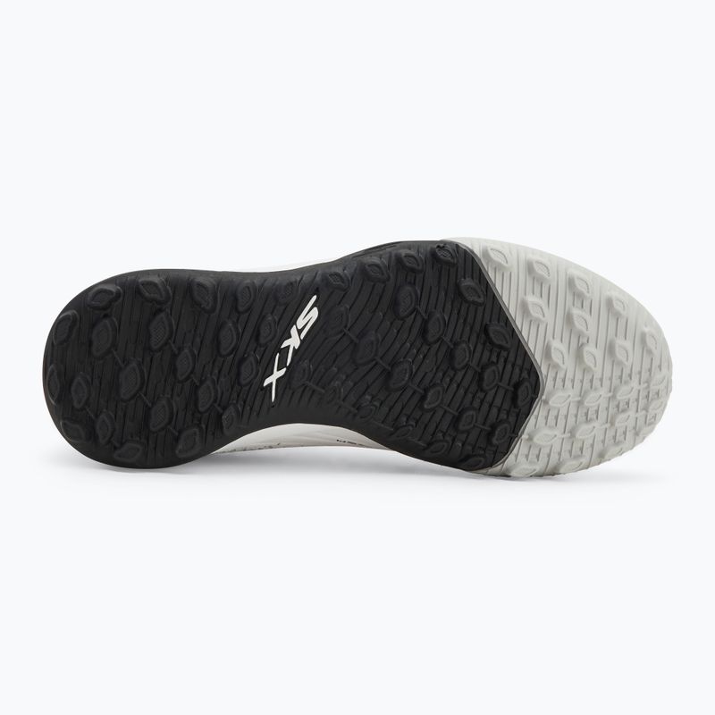 SKECHERS Razor 1.5 Td Jr TF детски футболни обувки бяло/сребристо 4