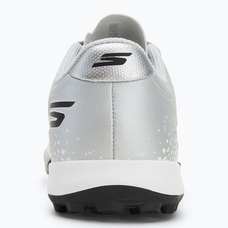 SKECHERS Razor 1.5 Td Jr TF детски футболни обувки бяло/сребристо 6