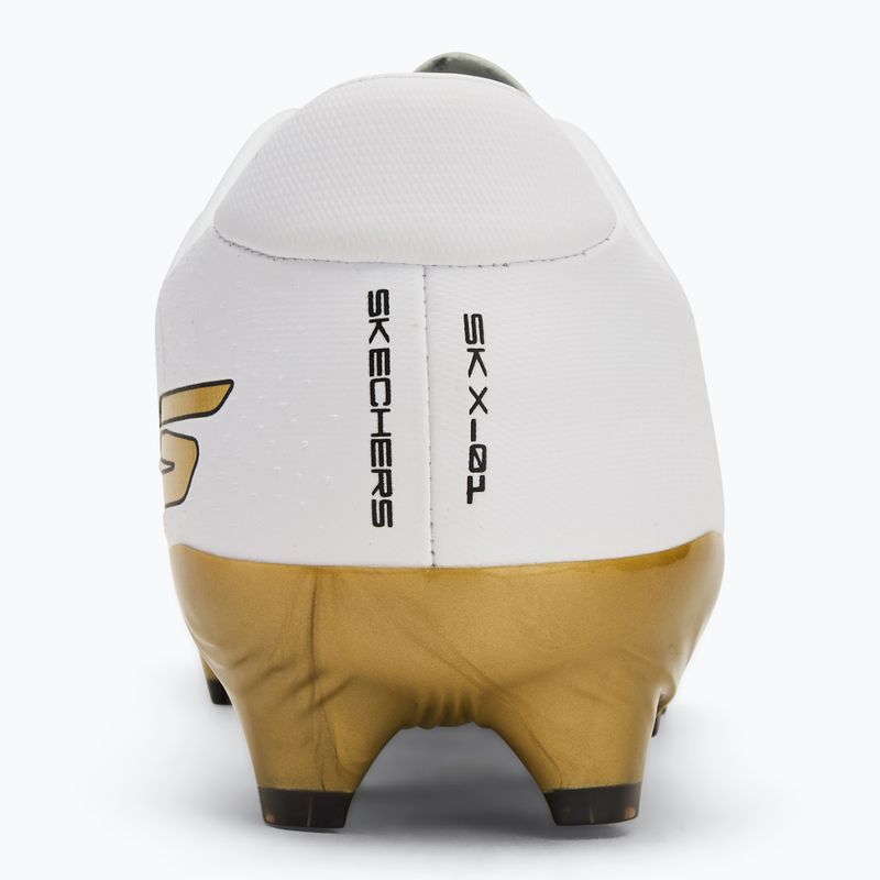 Мъжки футболни обувки SKECHERS Skx_ 1.5 Academy FG white/gold 6