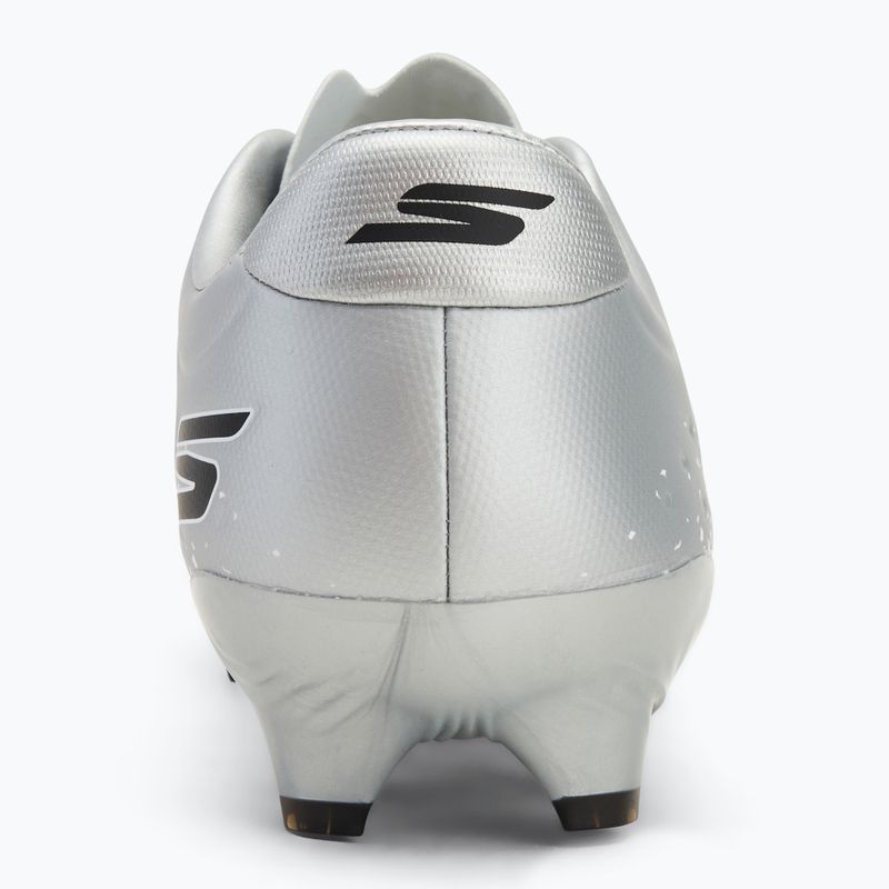 Мъжки футболни обувки SKECHERS Razor 1.5 Academy FG white/silver 6