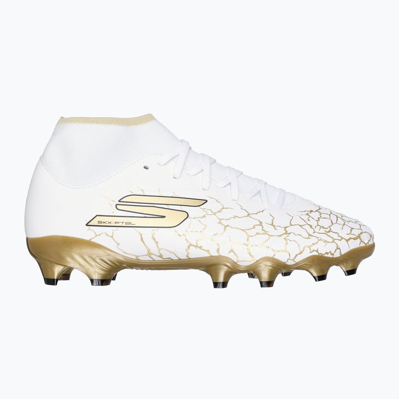 SKECHERS Razor 1.5 Academy FG мъжки футболни обувки бяло/златно 9