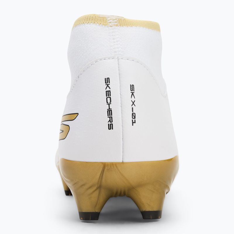 SKECHERS Razor 1.5 Academy FG мъжки футболни обувки бяло/златно 6