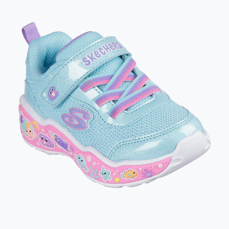 Детски обувки SKECHERS Play Scene Fun Squad turquoise
