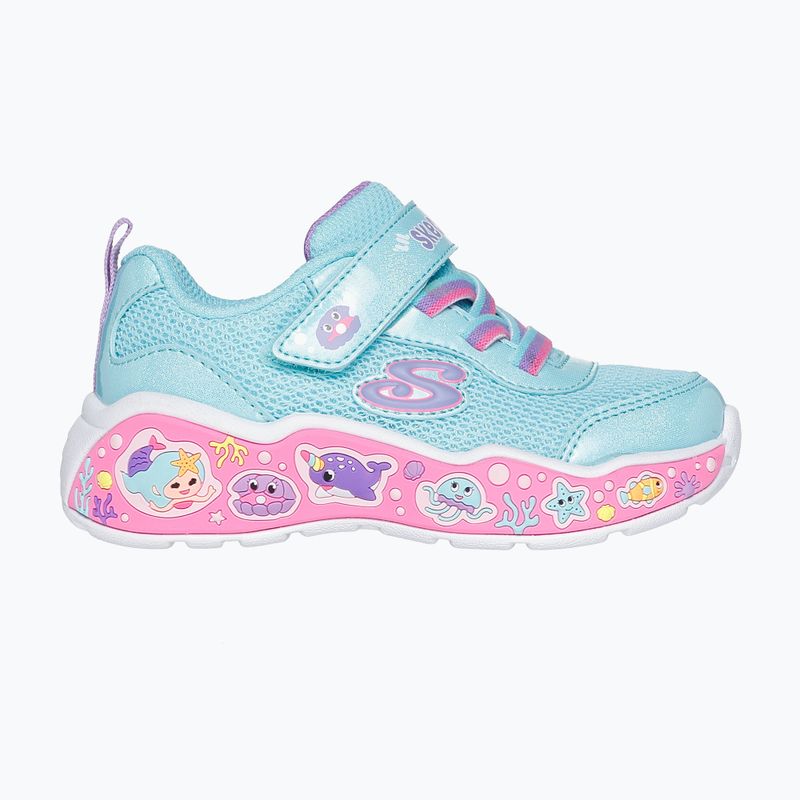 Детски обувки SKECHERS Play Scene Fun Squad turquoise 2