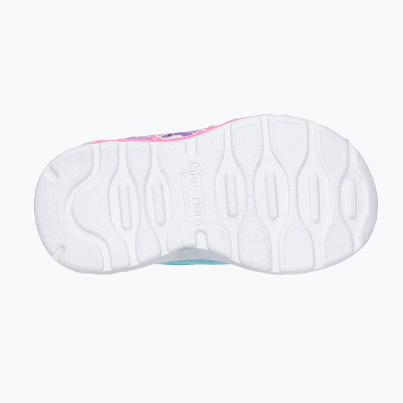 Детски обувки SKECHERS Play Scene Fun Squad turquoise 4