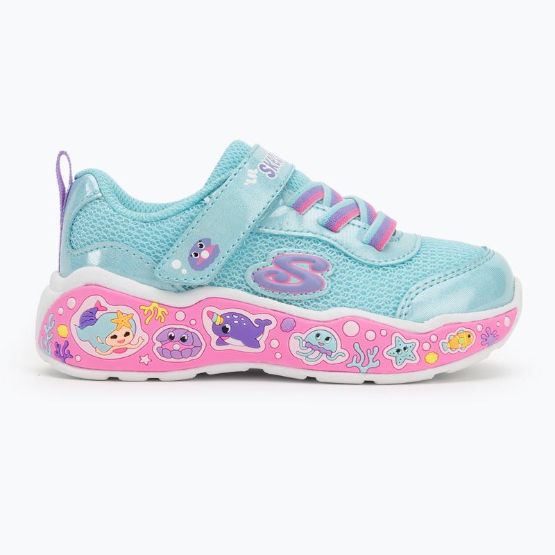 Детски обувки SKECHERS Play Scene Fun Squad turquoise 2