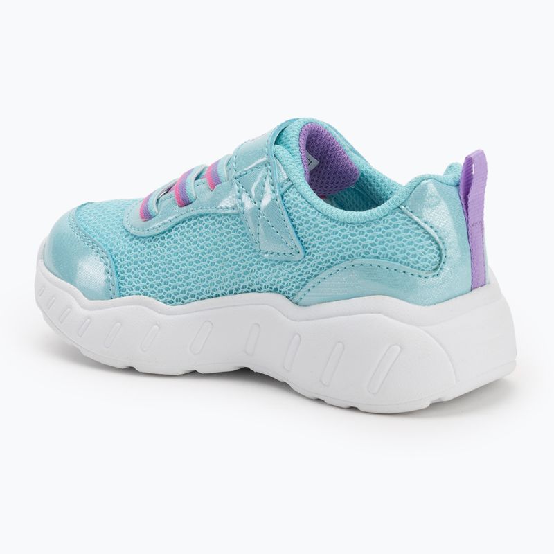 Детски обувки SKECHERS Play Scene Fun Squad turquoise 3