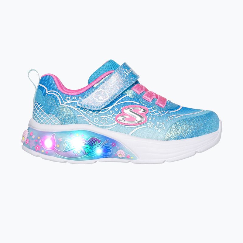 Детски обувки Skechers My Dreamers Lil Mermaid blue/multi 9