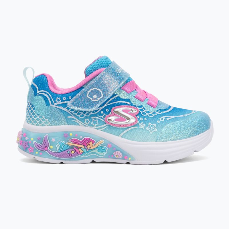 Детски обувки Skechers My Dreamers Lil Mermaid blue/multi 2