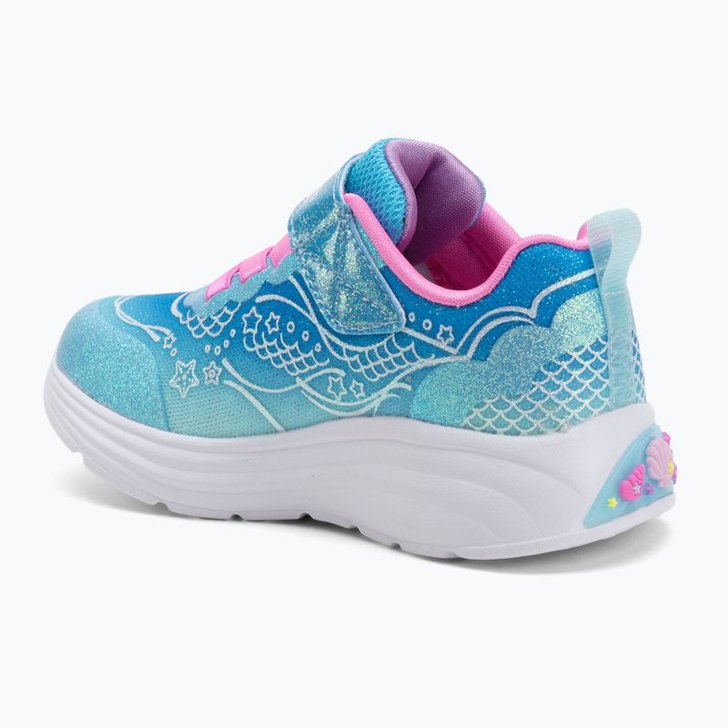 Детски обувки Skechers My Dreamers Lil Mermaid blue/multi 3