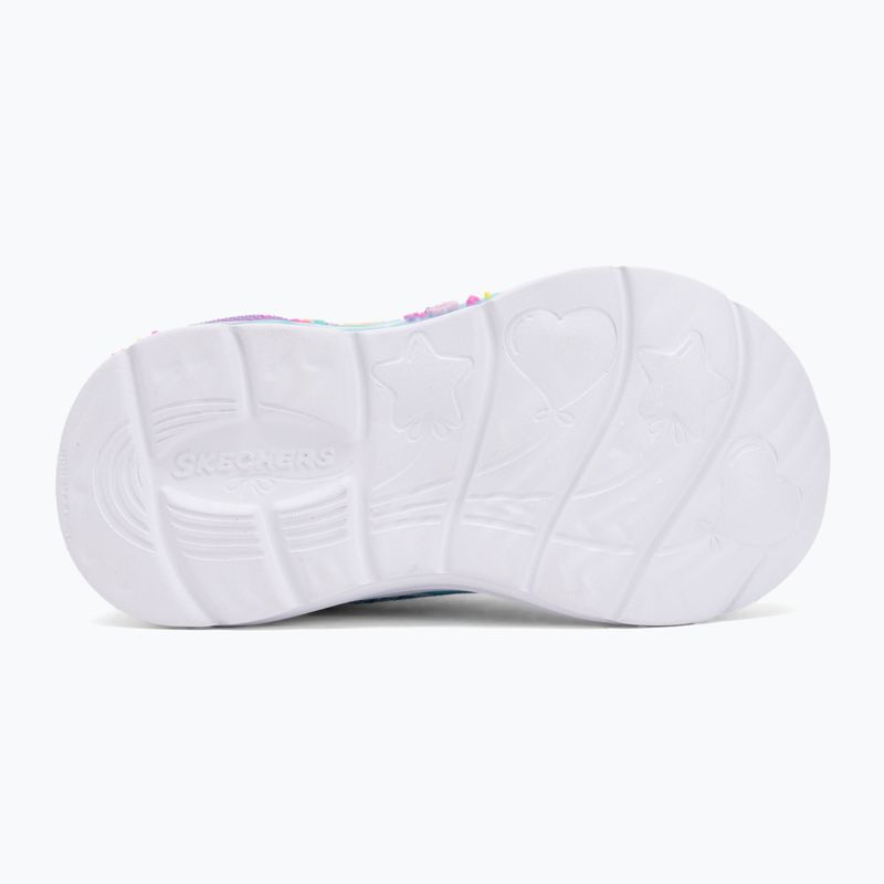 Детски обувки Skechers My Dreamers Lil Mermaid blue/multi 4